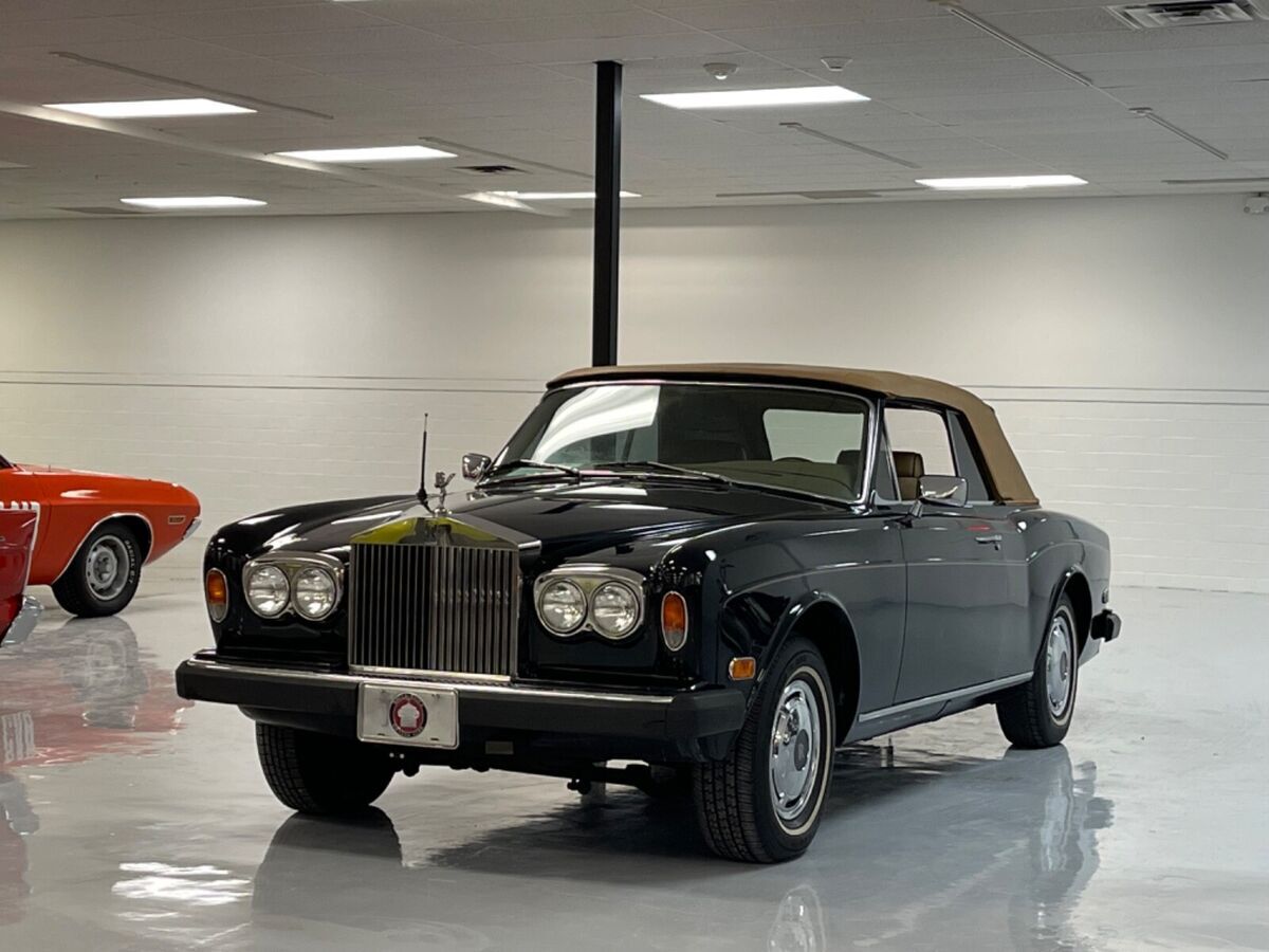 1980 Rolls-Royce Corniche Convertible - photo 6
