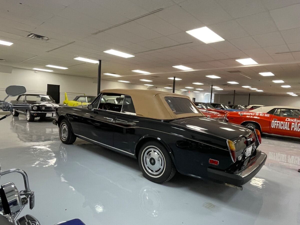 1980 Rolls-Royce Corniche Convertible - photo 8