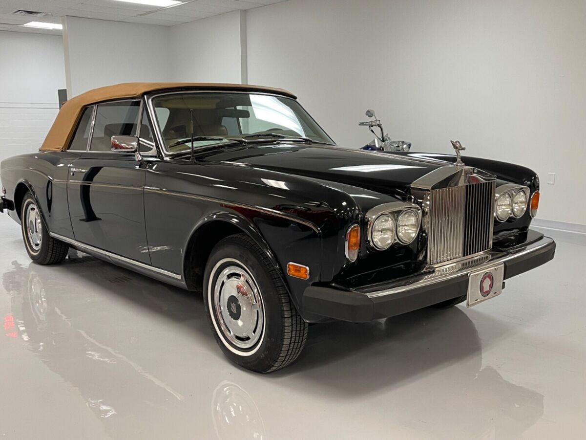 1980 Rolls-Royce Corniche Convertible - photo 9