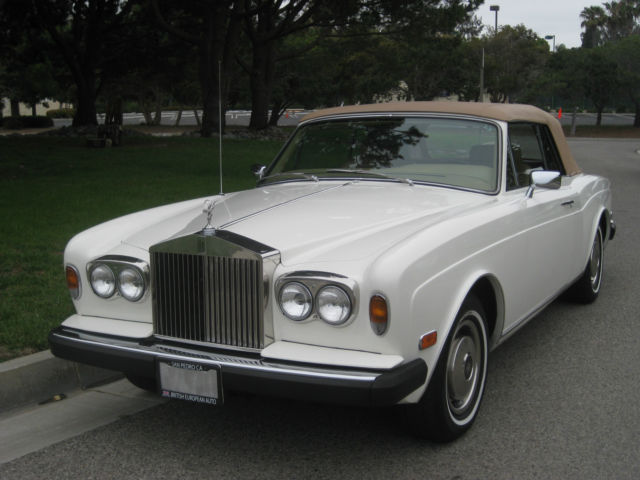 1980 Rolls-Royce Corniche - photo 11
