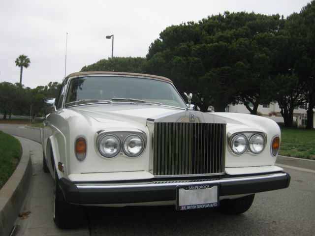 1980 Rolls-Royce Corniche - photo 12