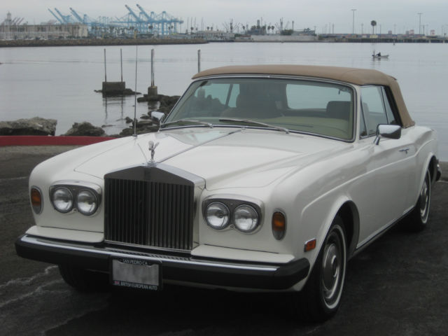 1980 Rolls-Royce Corniche - photo 2