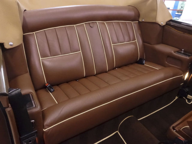 1980 Rolls-Royce Corniche Convertible - photo 10