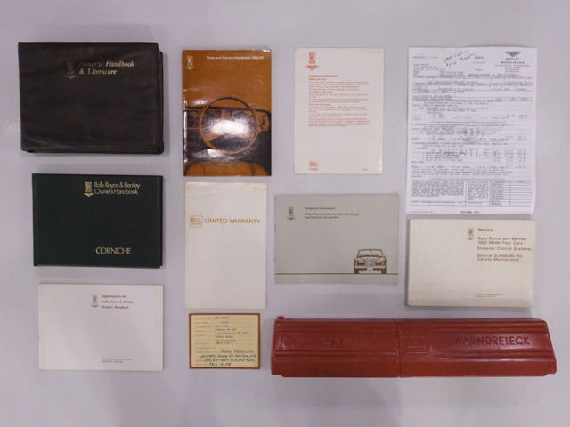 1980 Rolls-Royce Corniche Convertible - photo 13