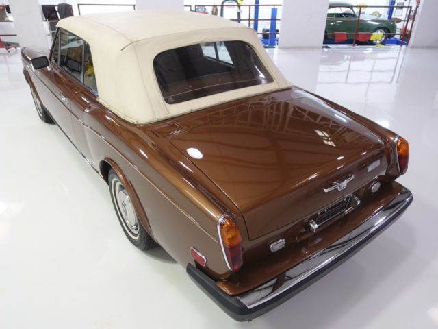 1980 Rolls-Royce Corniche Convertible - photo 8