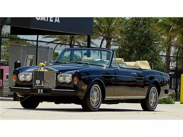 1980 ROLLS ROYCE CORNICHE II GREAT HISTORY WELL SERVICED 51000 MILE READY TO GO 1980 Rolls-Royce Corniche FACTROY