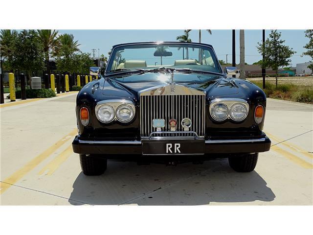 1980 Rolls-Royce Corniche FACTROY - photo 10