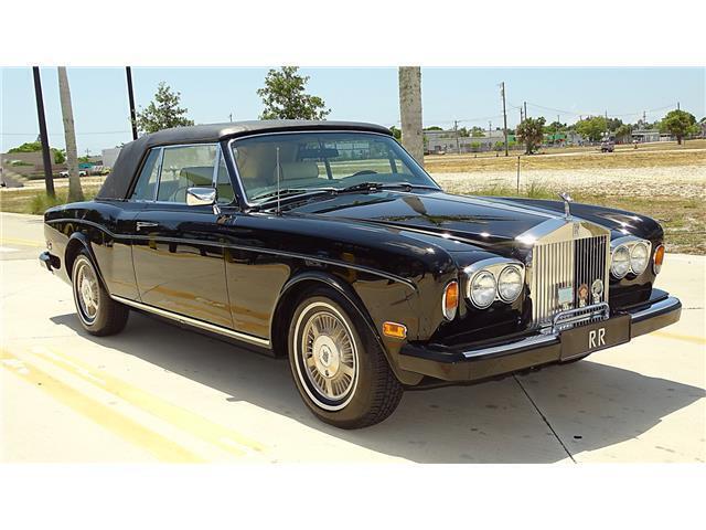 1980 Rolls-Royce Corniche FACTROY - photo 6