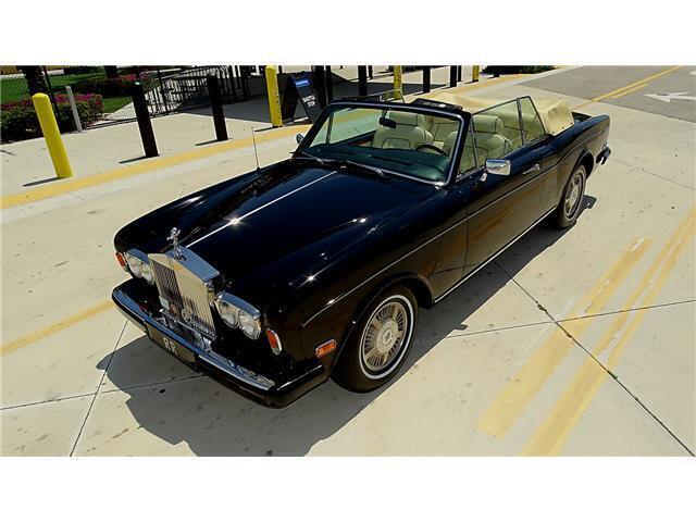 1980 Rolls-Royce Corniche FACTROY - photo 8