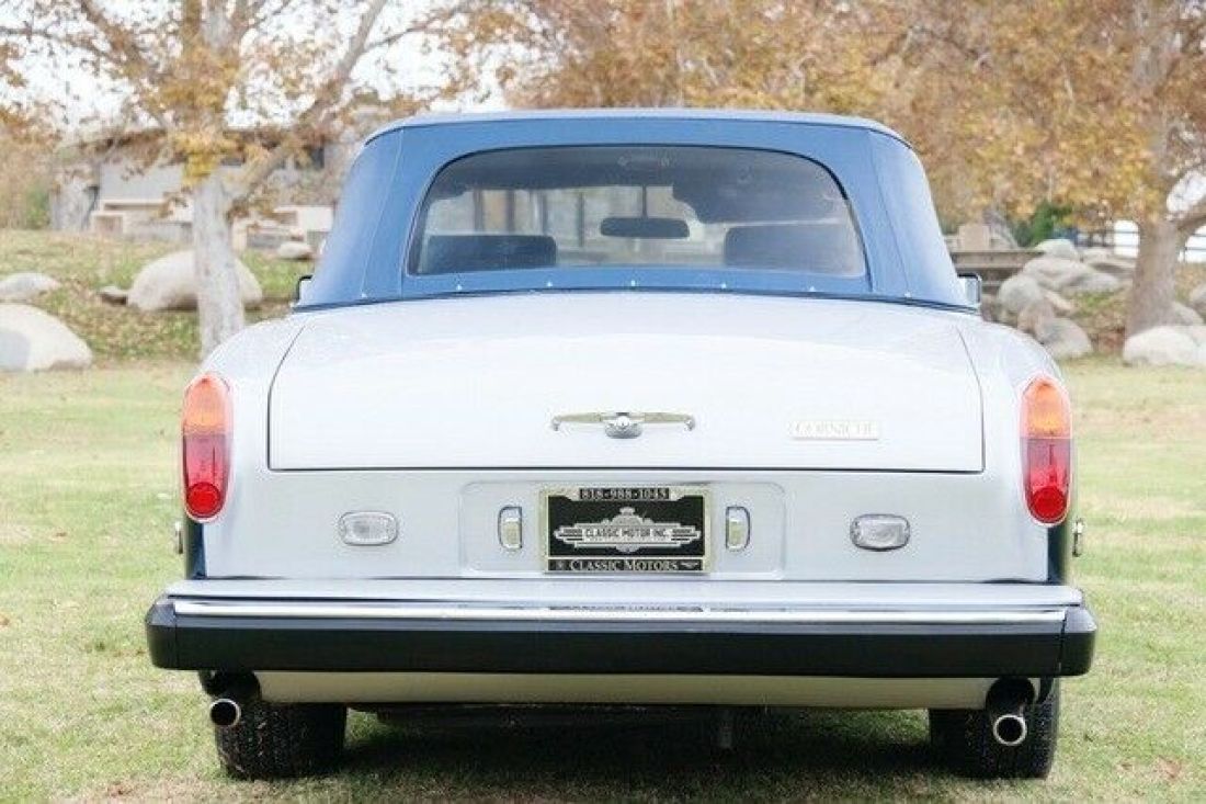 1980 Rolls-Royce Corniche - photo 12