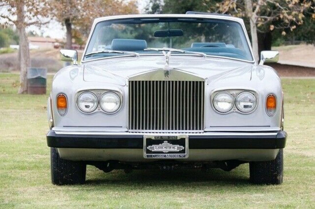 1980 Rolls-Royce Corniche - photo 2