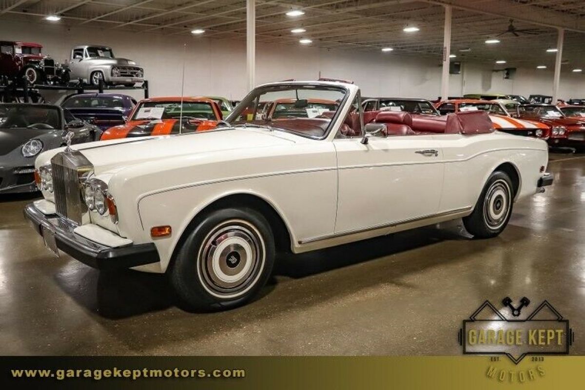 1980 Rolls-Royce Corniche - photo 10