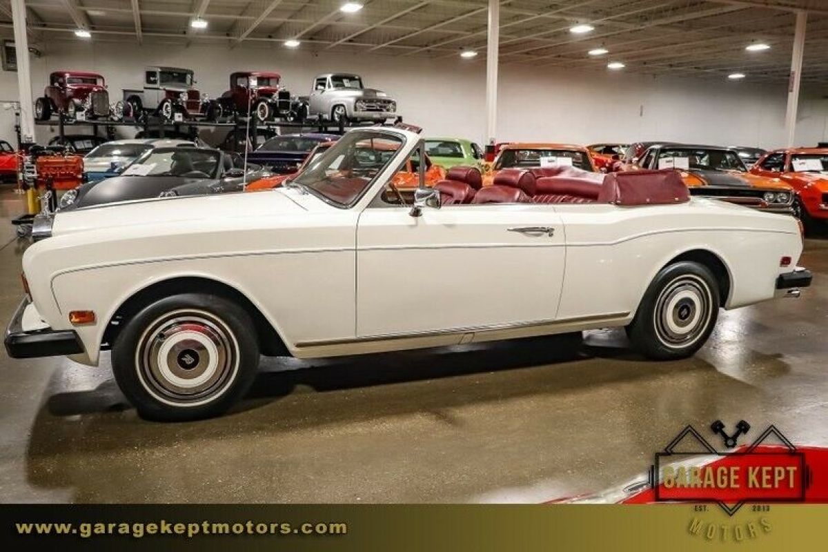 1980 Rolls-Royce Corniche - photo 11