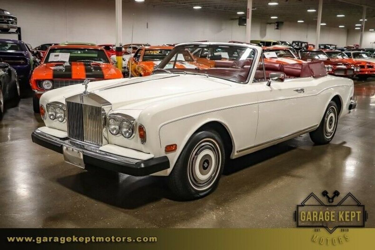 1980 Rolls-Royce Corniche - photo 9