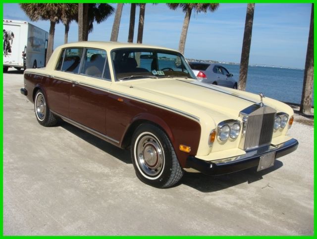 1980 Rolls-Royce Silver Shadow 1 Owner 74K Miles One Of The Last Shadows Built 1980 Rolls-Royce Silver Shadow