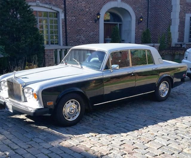 1980 Rolls Royce Silver Shadow 1980 Rolls-Royce Silver Shadow