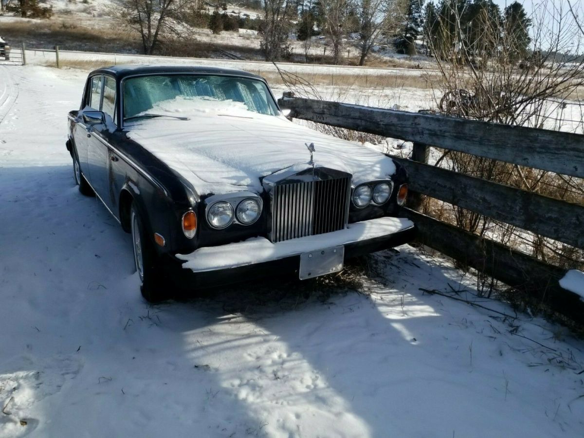1980 Rolls-Royce Silver Shadow