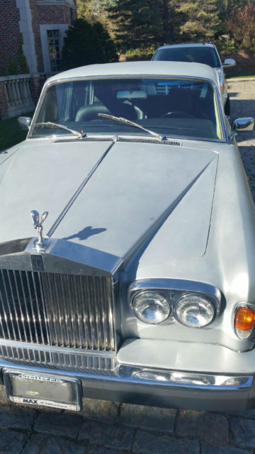 1980 Rolls-Royce Silver Shadow - photo 3