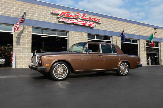 1980 Rolls-Royce Silver Shadow II 16k Miles 2 Owners From New Highly Documented 1980 Rolls-Royce Silver Shadow 16k Miles Highly Documented 2 Owners