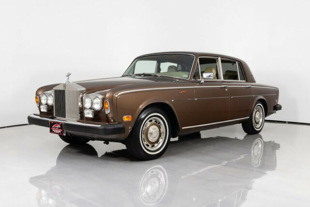 1980 Rolls-Royce Silver Shadow 16k Miles Highly Documented 2 Owners - photo 3