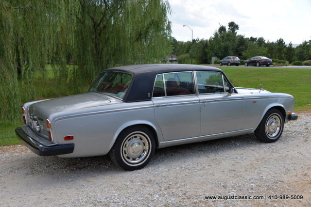 1980 Rolls-Royce Silver Shadow - photo 2