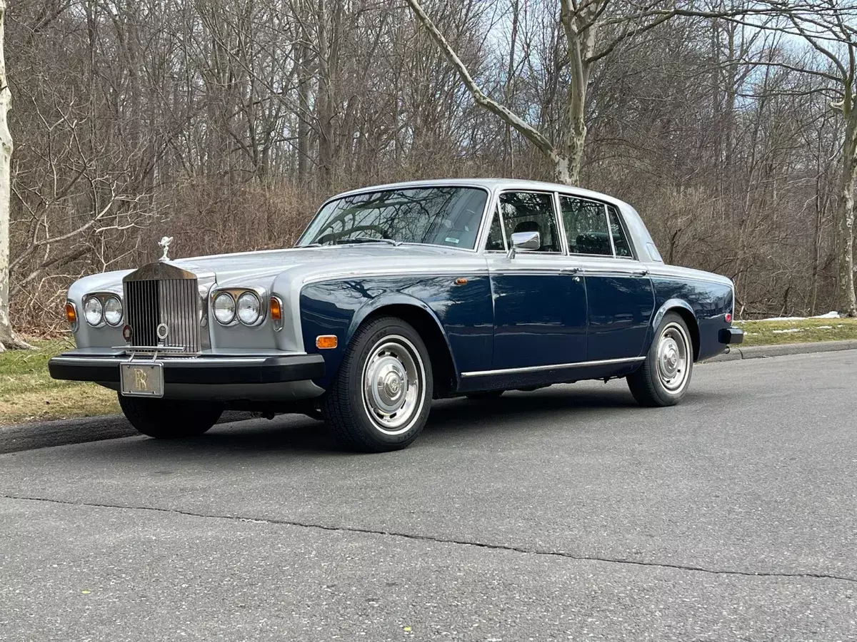 1980 Rolls Royce SIlver Shadow II 34239 original miles 1980 Rolls-Royce Silver Shadow