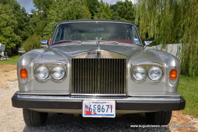 1980 Rolls-Royce Silver Shadow - photo 4