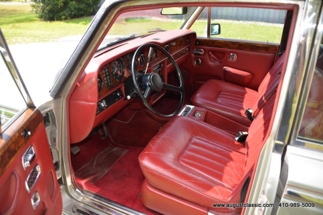 1980 Rolls-Royce Silver Shadow - photo 8