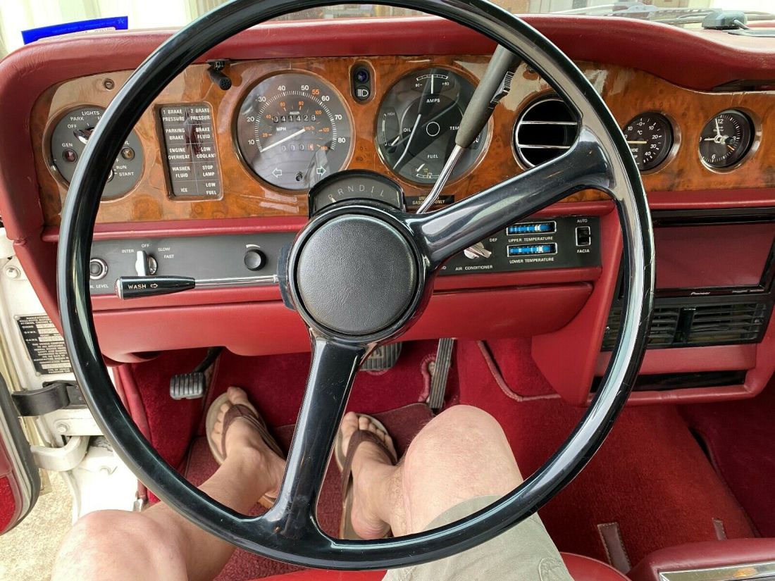 1980 Rolls-Royce Silver Shadow leather - photo 13