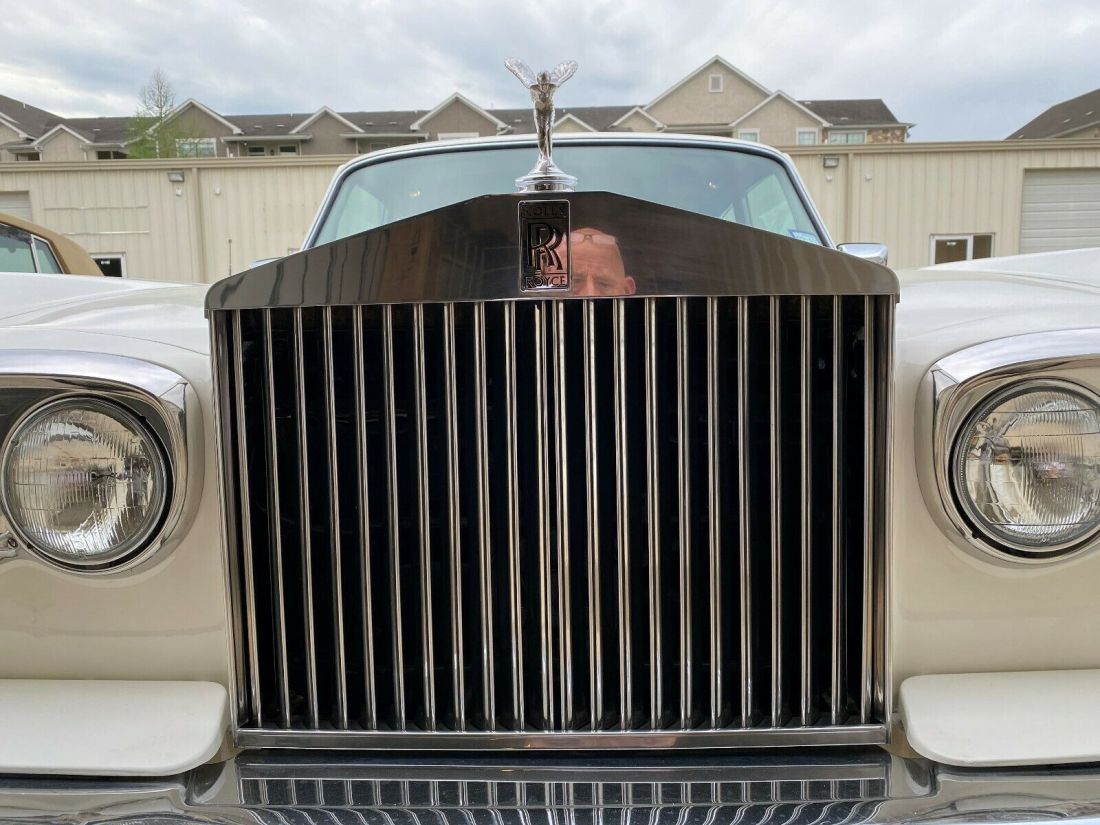1980 Rolls-Royce Silver Shadow leather - photo 2
