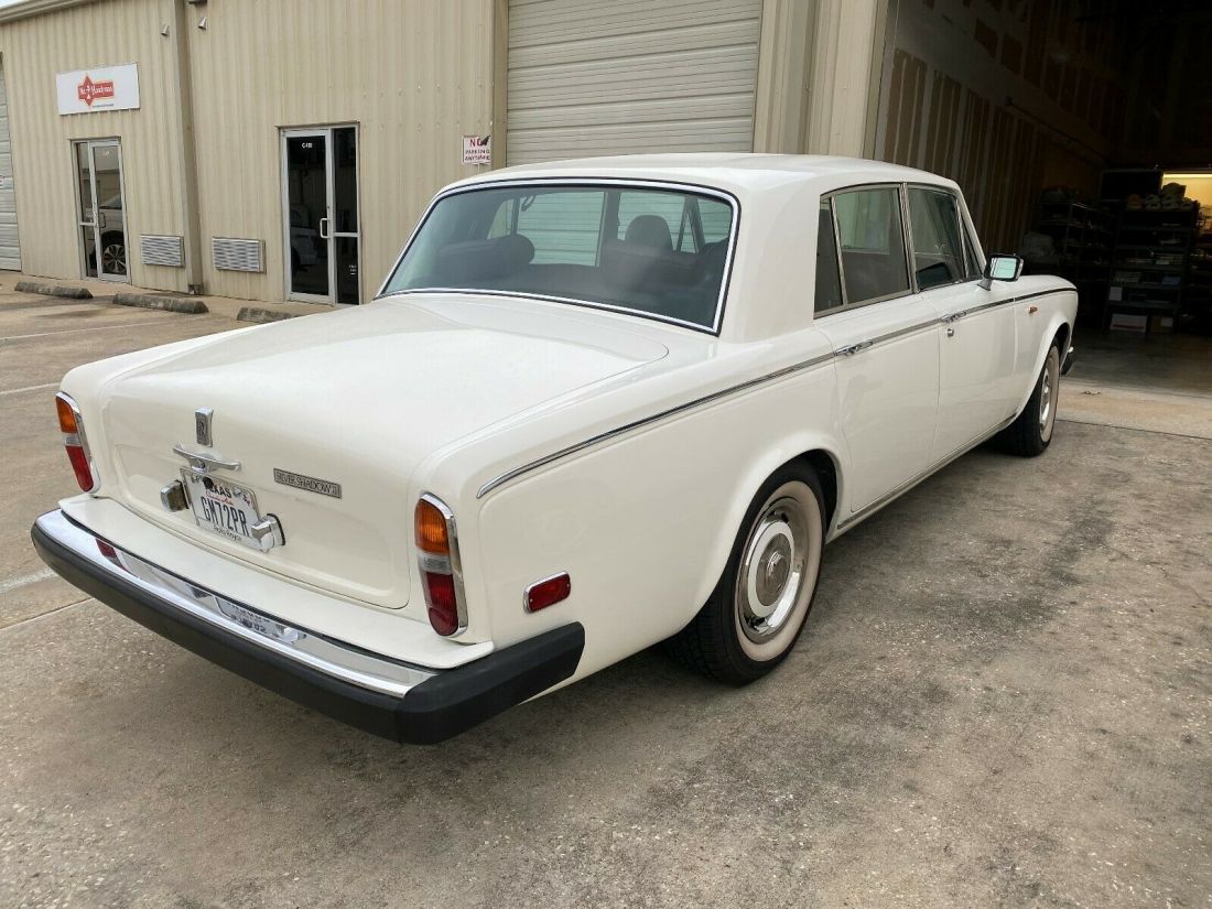 1980 Rolls-Royce Silver Shadow leather - photo 3