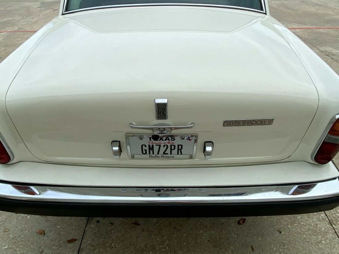 1980 Rolls-Royce Silver Shadow leather - photo 4