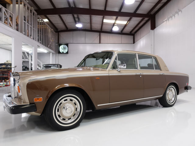 1980 Rolls-Royce Silver Shadow II