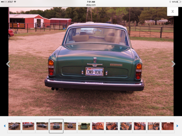 1980 Rolls-Royce Silver Shadow - photo 6