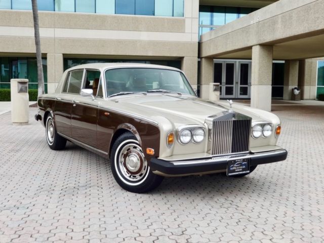 1980 Rolls-Royce Silver Shadow II, Recent service, ready to be enjoyed 1980 Rolls-Royce Silver Shadow