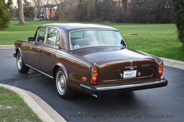 1980 Rolls-Royce Silver Shadow - photo 3