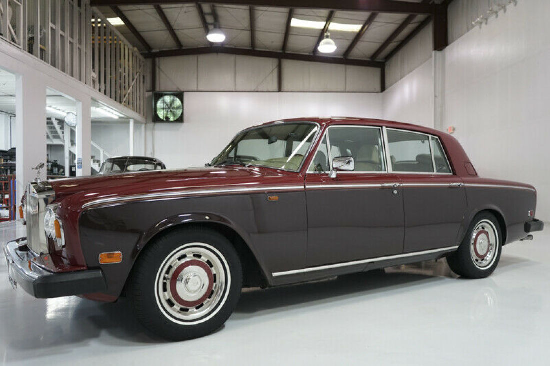 1980 Rolls-Royce Silver Shadow II Sedan | Numbers Matching 6.75 V8 Engine! 1980 Rolls-Royce Silver Shadow II Sedan