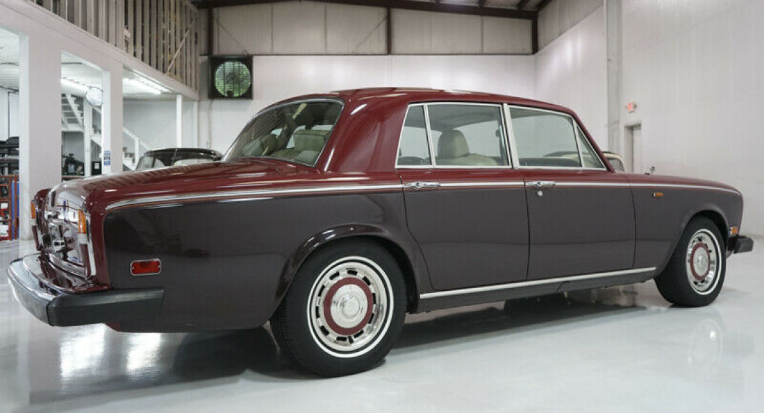 1980 Rolls-Royce Silver Shadow II Sedan - photo 4