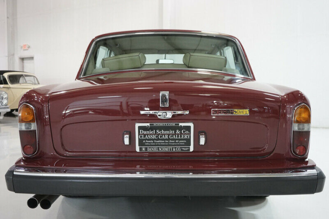 1980 Rolls-Royce Silver Shadow II Sedan - photo 5