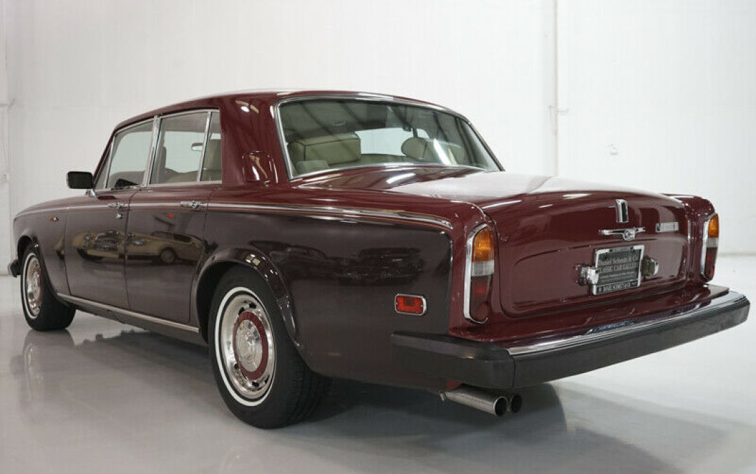 1980 Rolls-Royce Silver Shadow II Sedan - photo 6