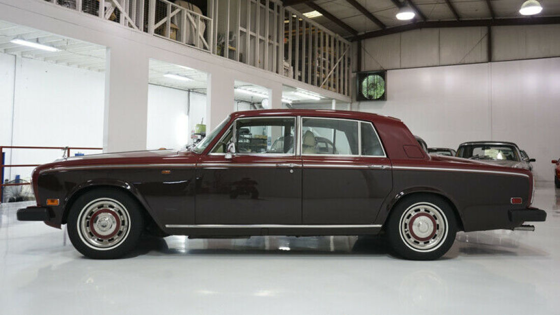 1980 Rolls-Royce Silver Shadow II Sedan - photo 7