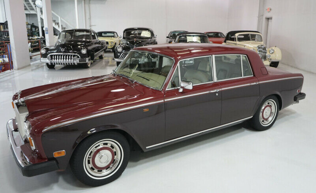 1980 Rolls-Royce Silver Shadow II Sedan - photo 8