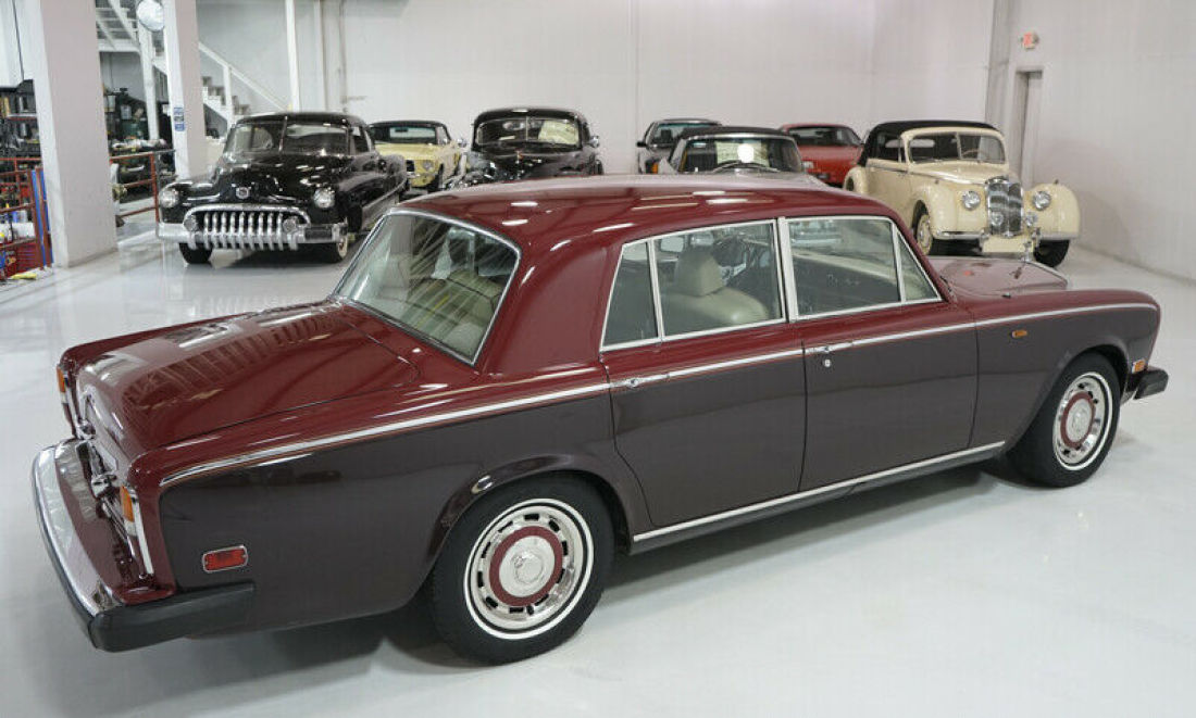 1980 Rolls-Royce Silver Shadow II Sedan - photo 9