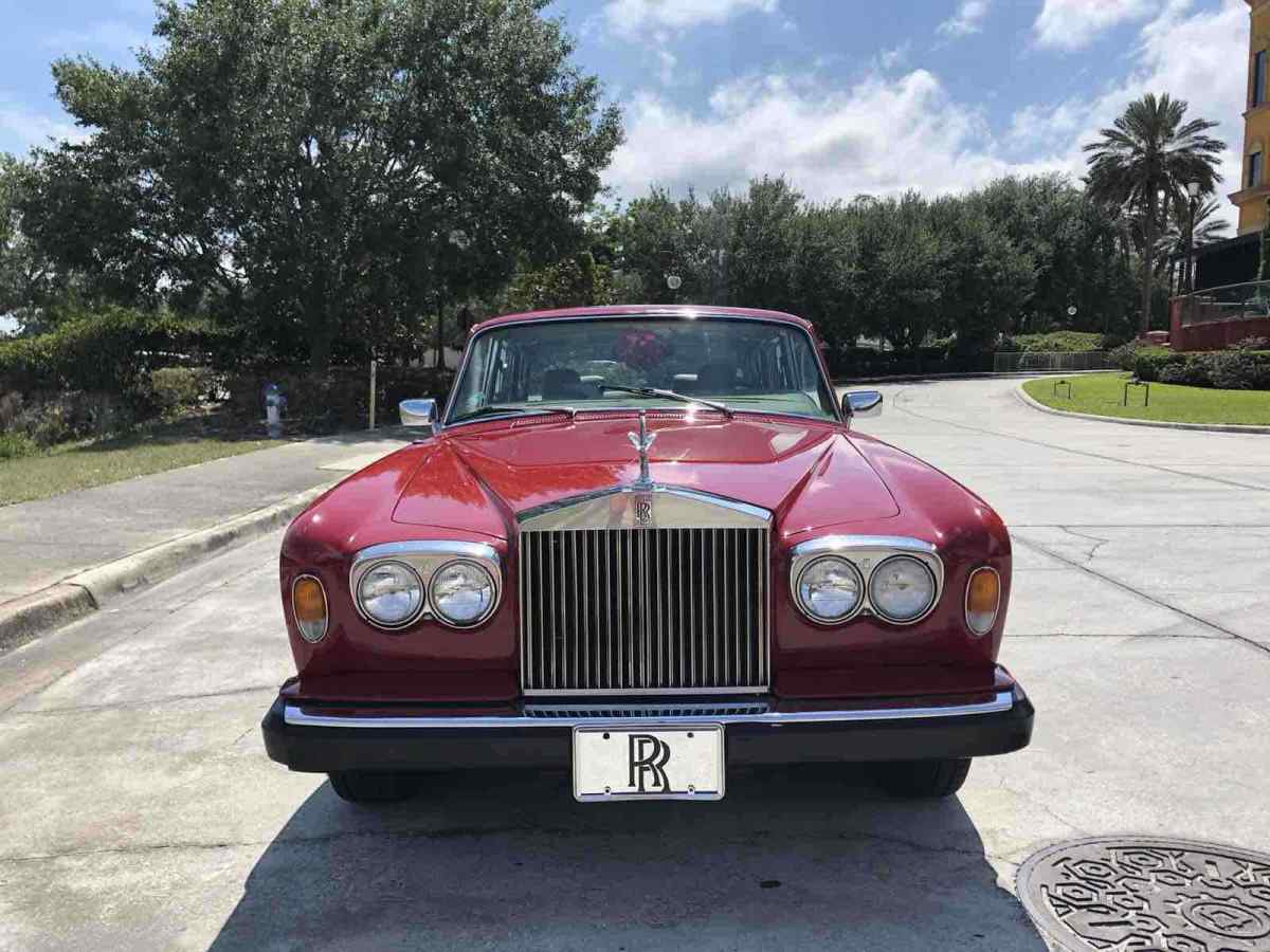 1980 Rolls-Royce Silver Shadow II v8