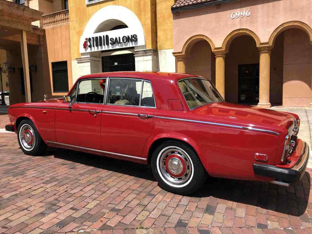 1980 Rolls-Royce Silver Shadow II v8 - photo 10