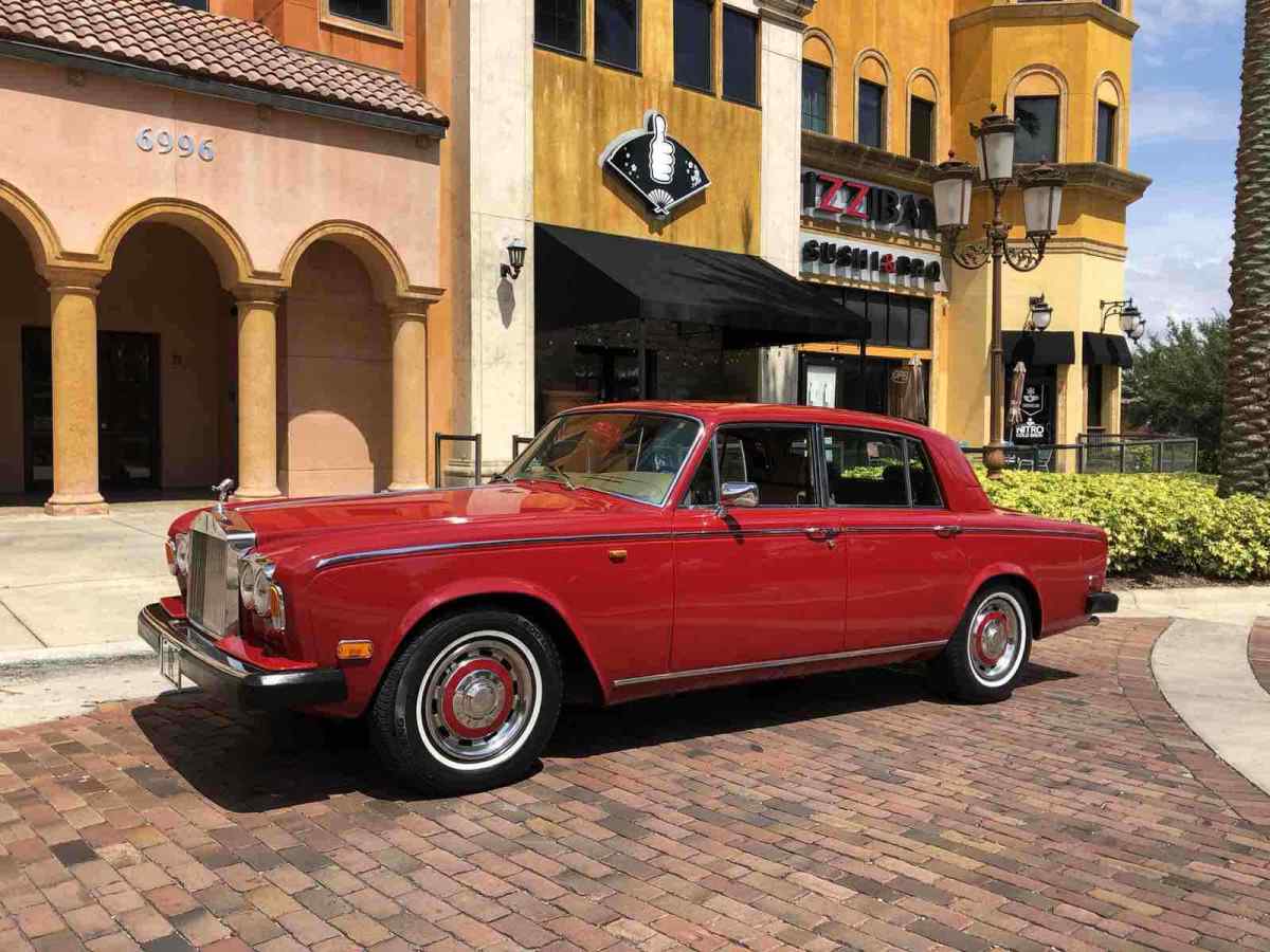1980 Rolls-Royce Silver Shadow II v8 - photo 11