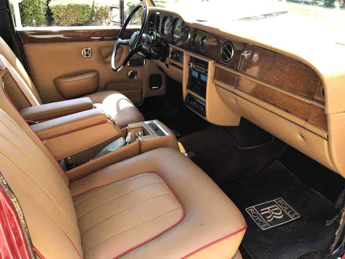 1980 Rolls-Royce Silver Shadow II v8 - photo 12