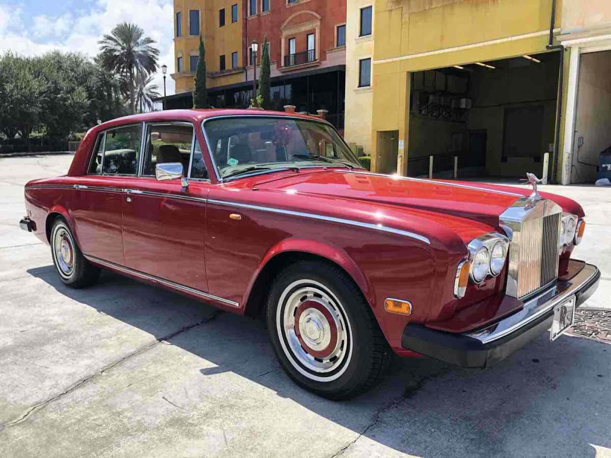 1980 Rolls-Royce Silver Shadow II v8 - photo 2
