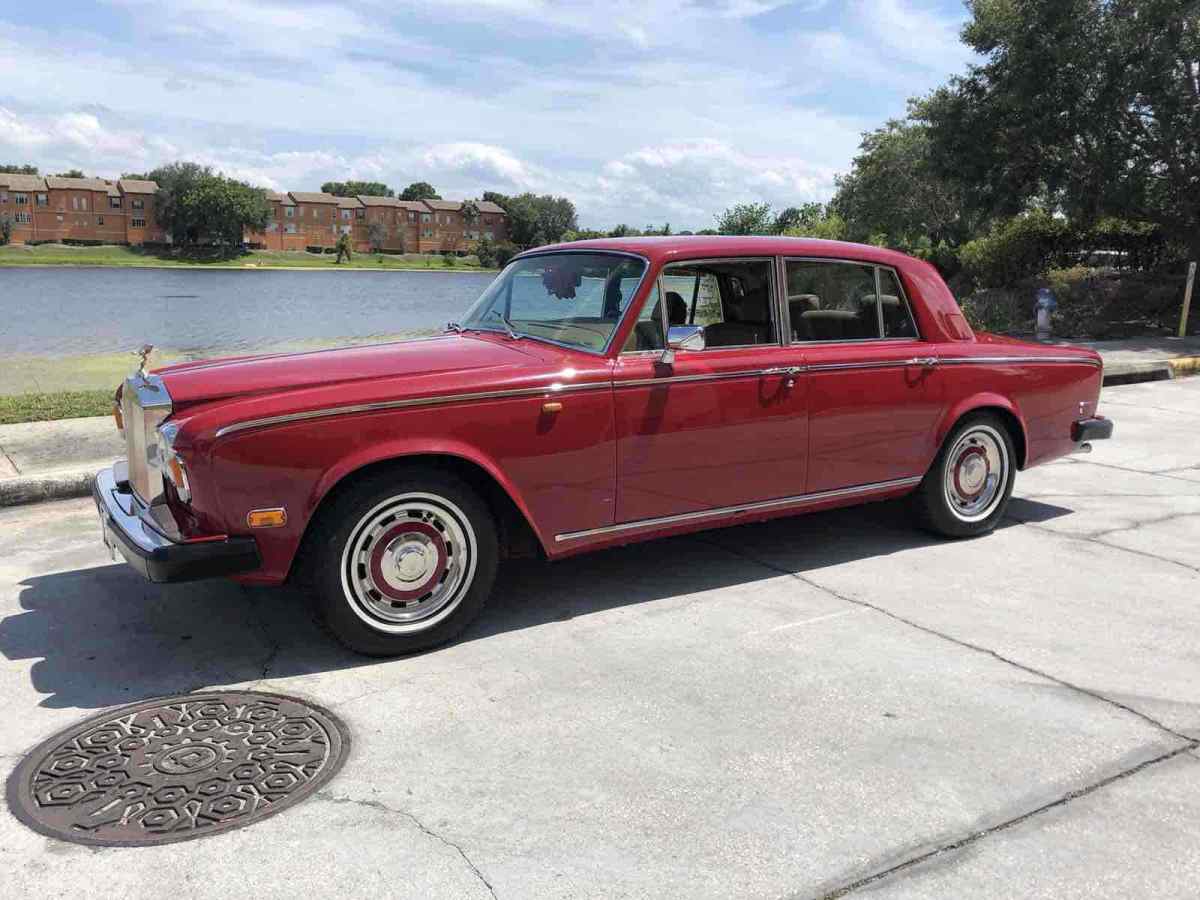 1980 Rolls-Royce Silver Shadow II v8 - photo 4