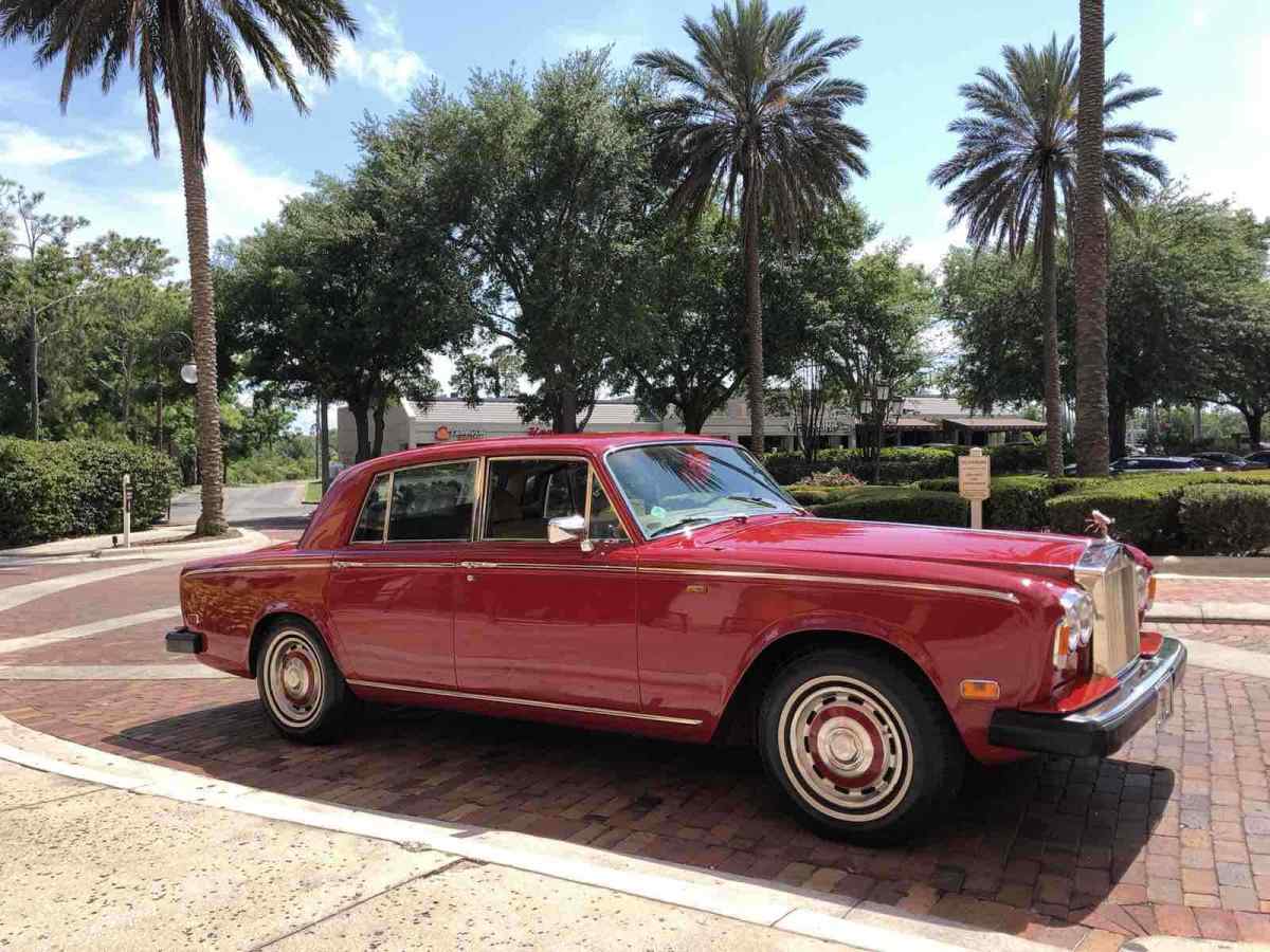 1980 Rolls-Royce Silver Shadow II v8 - photo 8